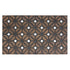 Sienna Diamond Weave Rubber Mat 45x75cm